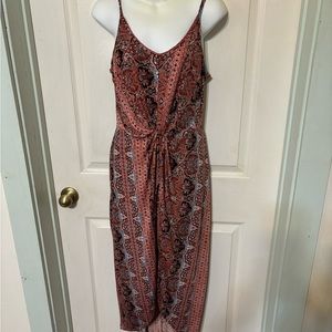 No comment dress size large